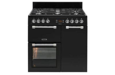 Leisure Cookemaster CK90G232K Double Gas Cooker - Black